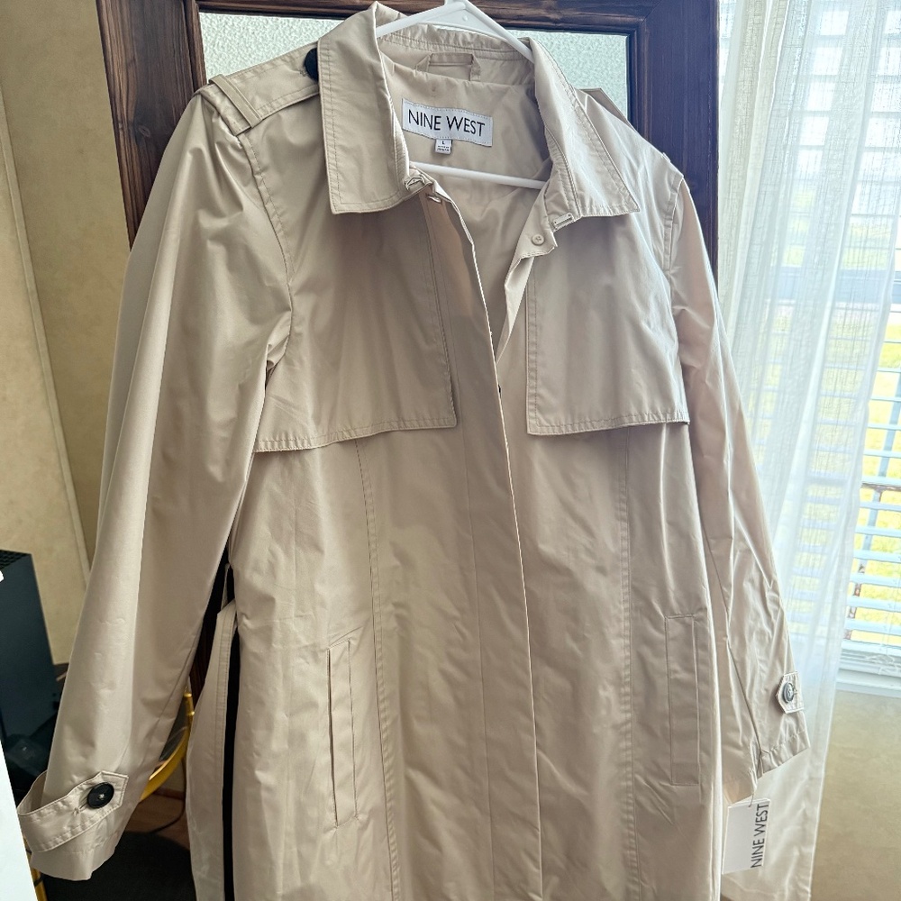 Rain Trench Coat